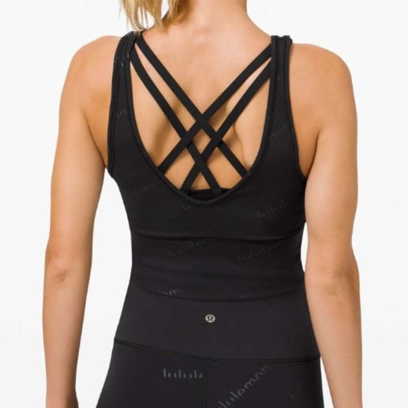 Nwt Lululemon pivot power size 10 in black and gold edition - Picture 3 of 3